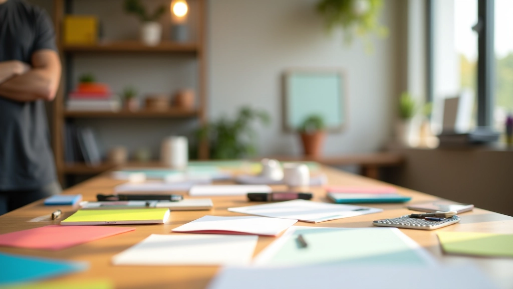 Workshop omgeving waar mensen vrijuit denken, creatieve energie, kleurrijke notitieboekjes